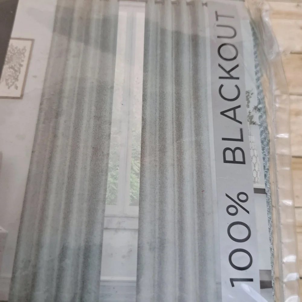 Eclipse Gray Curtains & Drapes with Modern Grommet Design